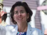 Gina Raimondo, en 2017.