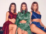Kourtney, Kim y Khloé Kardashian
