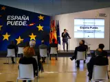 El presidente del Gobierno de España, Pedro Sánchez, explica el Plan de Recuperación, Transformación y Resiliencia de la Economía