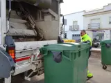 Camión de la basura