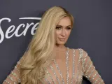 Paris Hilton, en un evento en Beverly Hills, en 2020.