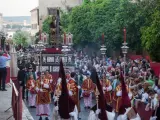 Procesión de Semana Santa en Córdoba, en una imagen de archivo.