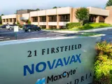 Imagen de una sede de la biotecnológica Novavax.