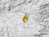 Enjambre sísmico en Granada.