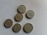 Imagen de archivo de monedas de pesetas.