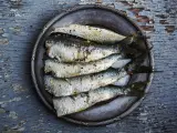 Las sardinas son un pescado azul muy ricas en omega y muy cardiosaludables.