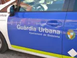 Coche de la Guardia Urbana de Badalona