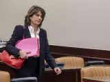Comparecencia de Dolores Delgado en la Comisión de Justicia del Congreso de los Diputados.
