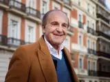 El periodista José María García
