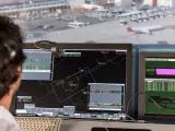 El centro de control de Palma gestionó 4.801 vuelos durante el mes de enero, un 58% menos