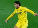 Dani Parejo, en un partido del Villarreal.