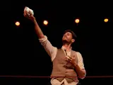 [Sevilla] Np Y Foto De Cultura: Juan Diego Botto Concibe E Interpreta Una Noche Sin Luna, Con Textos De Lorca Y Dirigido Por Peris Mencheta, En El Teatro Central