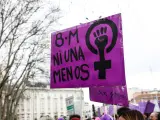 Archivo - Manifestación del 8M (Día Internacional de la Mujer) en Madrid a 8 de marzo de 2020.