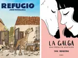 'Refugio', de Jos&eacute; Fonollosa, y 'La galga', de Sara Caballer&iacute;a.