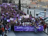 Archivo - Manifestación del 8M en Toledo