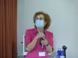 La investigadora del Centro de Biología Molecular Severo Ochoa-CSIC Margarita del Val.