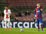 Messi contra el PSG