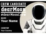 La misión dearMoon tendrá lugar en 2023 y llevará turistas alrededor de la Luna.