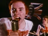 Los Sex Pistols en concierto.