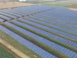 Parque fotovoltaico instalado por la empresa ciudadrealeña I+D Energías