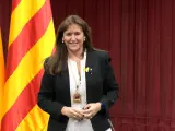 Laura Borr&agrave;s es elegida presidenta del Parlament en segunda vuelta