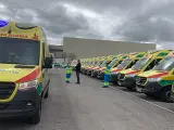 El SUMMA 112 renueva su flota de ambulancias de UVI móvil