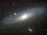 La galaxia de Andrómeda.