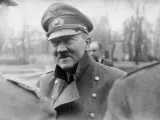 Adolf Hitler, en 1945, en Berlín, pocos días antes de la caída de la ciudad en manos aliadas.