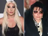 Lady Gaga y Patrizia Reggiani