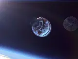 Nanosatélite catalán en órbita, en una recreación.