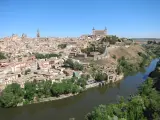 Archivo - Vistas de Toledo, panorámica Toledo, Casco Histórico, río Tajo