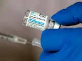 Una dosis de la vacuna contra la covid-19 del laboratorio belga Janssen, brazo europeo de la multinacional estadounidense Johnson & Johnson.