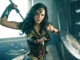 Gal Gadot como Wonder Woman en 'Liga de la Justicia'.