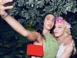 Lourdes León se hace un selfie con su madre, Madonna.