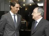 Rafa Nadal y Florentino Pérez