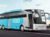 Archivo - Autobús de Alsa