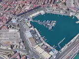 El entorno de la Marina de València.