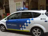 Archivo - Cotxe de la Guàrdia Urbana de Lleida. Foto de archivo