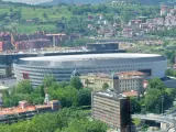 Archivo - Estadio de San Mamés (Bilbao)