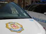 Archivo - Vehículo de la Policía Local de León