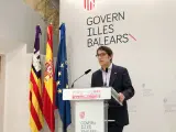 Negueruela y el secretario de Estado de España Global se reúnen con el sector turístico y agentes sociales