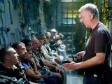 James Cameron rodando 'Avatar'