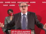 Gabilondo pide no banalizar el discurso de la ultraderecha