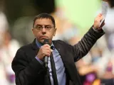 Monedero reivindica "no dar un paso atrás" al avance de la ultraderecha y pide anular sus "balas con los votos"