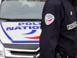 Imagen de recurso de un agente de la Policía Nacional francesa.