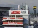 Torre del Circuit de Barcelona-Catalunya, en Montmeló
