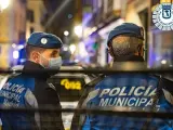 La Policía Municipal realizó esta noche más de 450 intervenciones por las aglomeraciones tras decaer estado de alarma