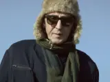 Franco Battiato en el videoclip 'Le nostre anime'