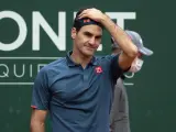 Roger Federer, tras su derrota ante Pablo Andújar.