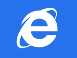 Logo de la versión 10 de Internet Explorer